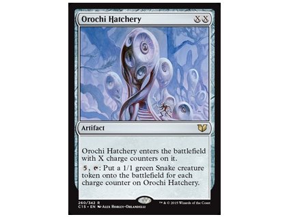 Orochi Hatchery (Foil NE, Stav Near Mint)