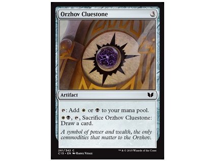 Orzhov Cluestone (Foil NE, Stav Near Mint)