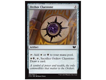 Orzhov Cluestone