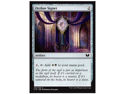 Orzhov Signet
