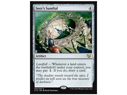 Seer's Sundial (Foil NE, Stav Near Mint)