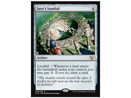 Seer's Sundial