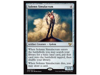 Solemn Simulacrum