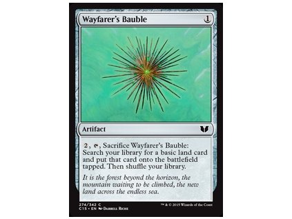 Wayfarer's Bauble (Foil NE, Stav Near Mint)