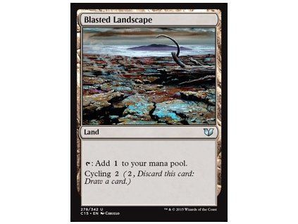 Blasted Landscape