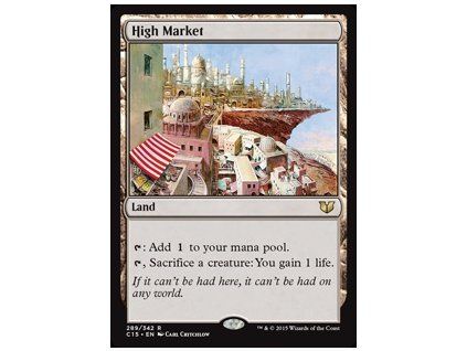 High Market
