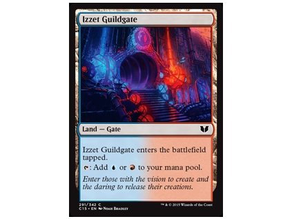 Izzet Guildgate (Foil NE, Stav Near Mint)