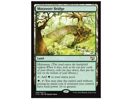 Mosswort Bridge (Foil NE, Stav Near Mint)