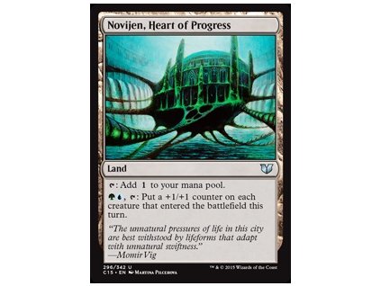 Novijen, Heart of Progress (Foil NE, Stav Near Mint)