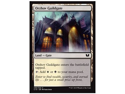Orzhov Guildgate (Foil NE, Stav Near Mint)