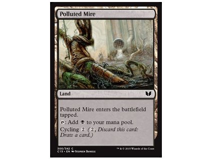 Polluted Mire (Foil NE, Stav Near Mint)