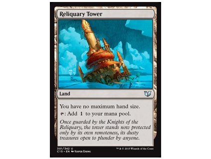 Reliquary Tower (Foil NE, Stav Near Mint)