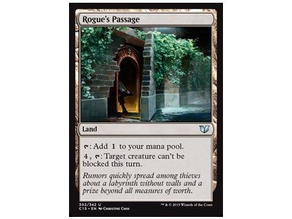 Rogue's Passage