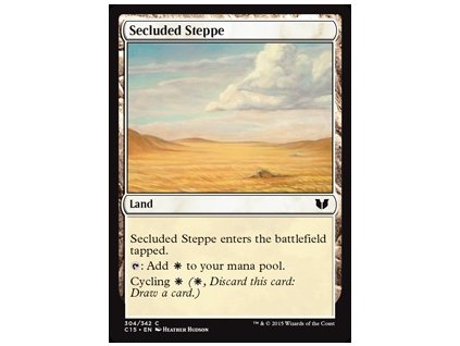 Secluded Steppe (Foil NE, Stav Near Mint)