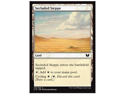 Secluded Steppe