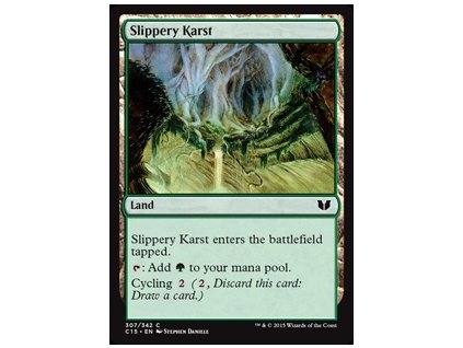 Slippery Karst (Foil NE, Stav Near Mint)