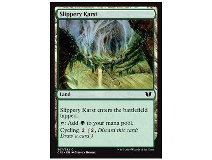Slippery Karst
