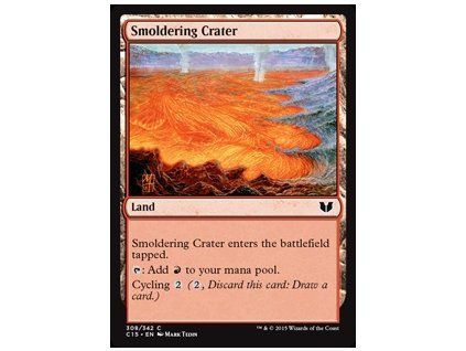 Smoldering Crater