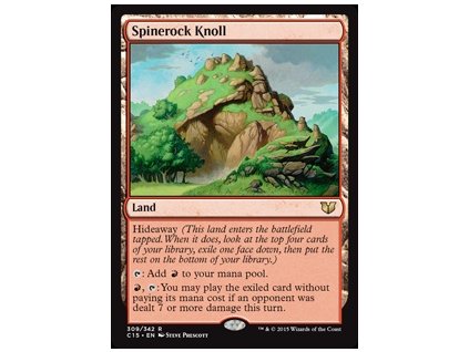 Spinerock Knoll (Foil NE, Stav Near Mint)