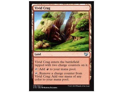 Vivid Crag