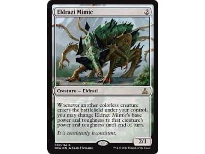 Eldrazi Mimic (Foil NE, Stav Near Mint)