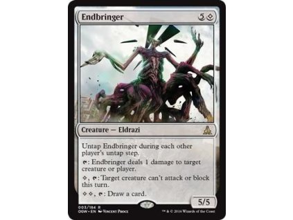 Endbringer (Foil NE, Stav Near Mint)