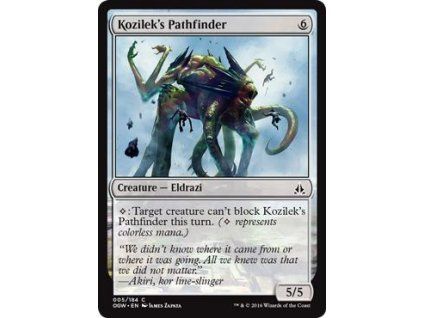 Kozilek's Pathfinder