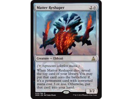 Matter Reshaper