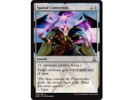Spatial Contortion