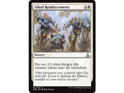 Allied Reinforcements (Foil ANO, Stav Near Mint)