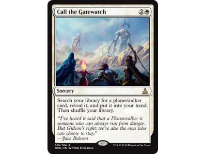 Call the Gatewatch