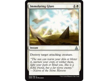 Immolating Glare