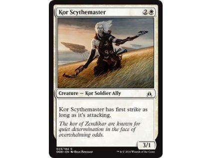 Kor Scythemaster