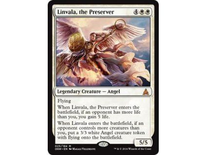 Linvala, the Preserver