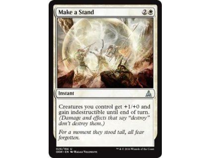 Make a Stand