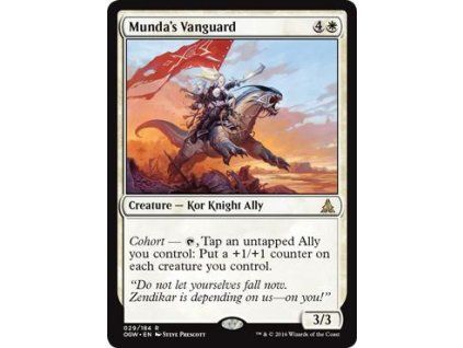 Munda's Vanguard