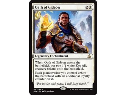 Oath of Gideon