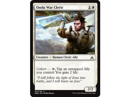Ondu War Cleric
