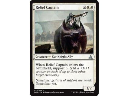 Relief Captain