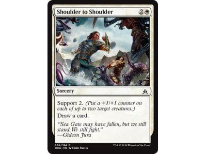 Shoulder to Shoulder