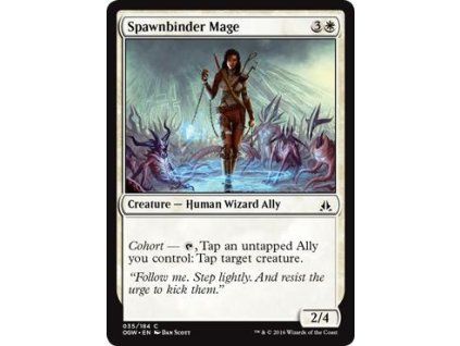Spawnbinder Mage