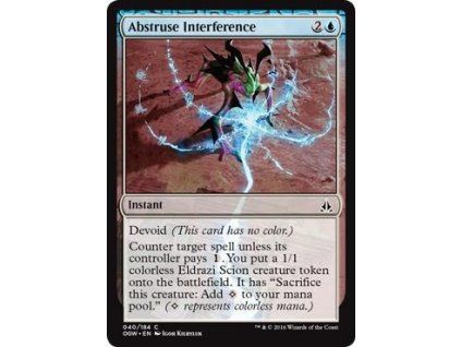Abstruse Interference