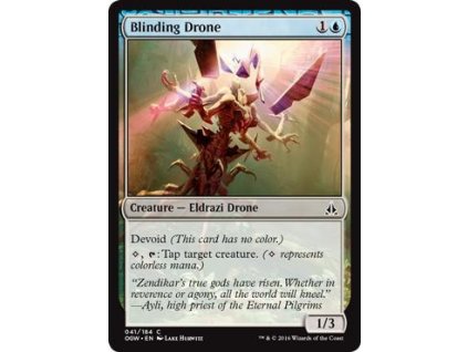 Blinding Drone (Foil ANO, Stav Near Mint)