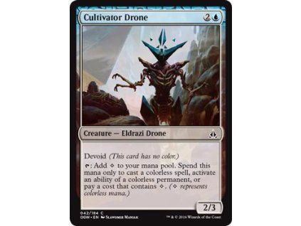 Cultivator Drone