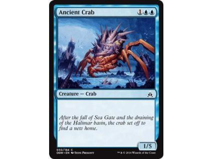 Ancient Crab