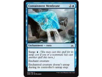 Containment Membrane