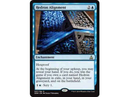 Hedron Alignment