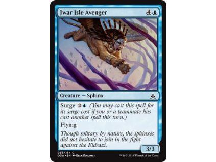 Jwar Isle Avenger