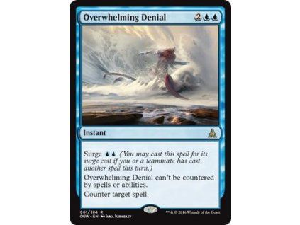 Overwhelming Denial