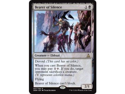 Bearer of Silence